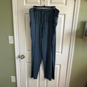 Fruit of The Loom Mens Blue Pajama Pants Size 2XL